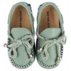 Παπουτσάκι βάπτισης Babywalker Bw4261 μέντα ΠΑΑ122 Παπουτσάκι βάπτισης Babywalker Bw4261 μέντα ΠΑΑ122