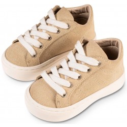 Παπουτσάκι βάπτισης Babywalker Bw4278 μπεζ ΠΑΑ216 Παπουτσάκι βάπτισης Babywalker Bw4278 μπεζ ΠΑΑ216