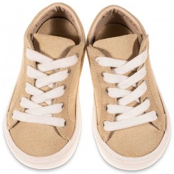 Παπουτσάκι βάπτισης Babywalker Bw4278 μπεζ ΠΑΑ216 Παπουτσάκι βάπτισης Babywalker Bw4278 μπεζ ΠΑΑ216