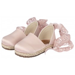 Παπουτσάκι βάπτισης Babywalker Bw4772 ροζ ΠΑΚ125