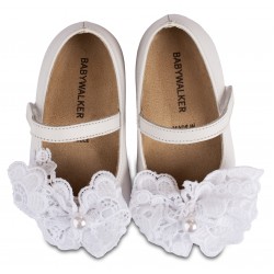 Παπουτσάκι βάπτισης Babywalker Bw4803 ΠΑΚ126