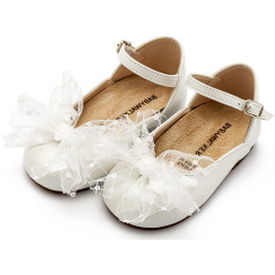 Παπουτσάκι βάπτισης Babywalker Bw4853 εκρού ΠΑΚ316 Παπουτσάκι βάπτισης Babywalker Bw4853 εκρού ΠΑΚ316