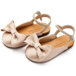Παπουτσάκι βάπτισης Babywalker Bw4855 μπεζ ΠΑΚ253