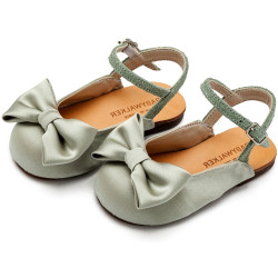 Παπουτσάκι βάπτισης Babywalker Bw4855 λαδί ΠΑΚ309