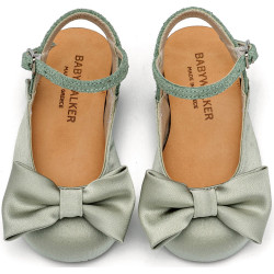 Παπουτσάκι βάπτισης Babywalker Bw4855 λαδί ΠΑΚ309