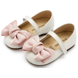 Παπουτσάκι βάπτισης Babywalker Bw4857 εκρού-ροζ ΠΑΚ314 Παπουτσάκι βάπτισης Babywalker Bw4857 εκρού-ροζ ΠΑΚ314