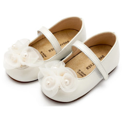 Παπουτσάκι βάπτισης Babywalker Bw4858 εκρού ΠΑΚ315 Παπουτσάκι βάπτισης Babywalker Bw4858 εκρού ΠΑΚ315