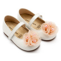 Παπουτσάκι βάπτισης Babywalker Bw4858 εκρού-ροζ ΠΑΚ177