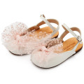Παπουτσάκι βάπτισης Babywalker Bw4859 εκρού-ροζ ΠΑΚ196