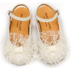 Παπουτσάκι βάπτισης Babywalker Bw4859 εκρού ΠΑΚ317 Παπουτσάκι βάπτισης Babywalker Bw4859 εκρού ΠΑΚ317