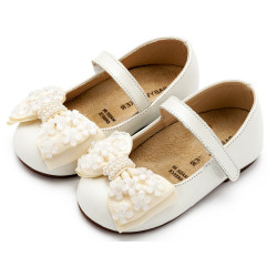 Παπουτσάκι βάπτισης Babywalker Bw4862 εκρού ΠΑΚ325 Παπουτσάκι βάπτισης Babywalker Bw4862 εκρού ΠΑΚ325