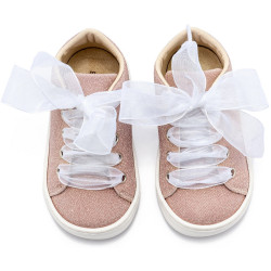 Παπουτσάκι βάπτισης Babywalker Bw4864 ροζ ΠΑΚ323 Παπουτσάκι βάπτισης Babywalker Bw4864 ροζ ΠΑΚ323