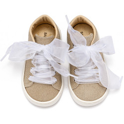 Παπουτσάκι βάπτισης Babywalker Bw4864 πλατίνα ΠΑΚ322 Παπουτσάκι βάπτισης Babywalker Bw4864 πλατίνα ΠΑΚ322