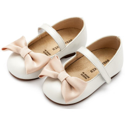 Παπουτσάκι βάπτισης Babywalker Bw4865 μπεζ ΠΑΚ311 Παπουτσάκι βάπτισης Babywalker Bw4865 μπεζ ΠΑΚ311