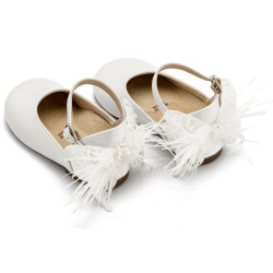 Παπουτσάκι βάπτισης Babywalker Bw4866 λευκό ΠΑΚ132