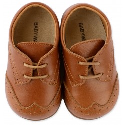 Παπουτσάκι βάπτισης Babywalker Pri2070 ταμπά ΠΑΑ136 Παπουτσάκι βάπτισης Babywalker Pri2070 ταμπά ΠΑΑ136