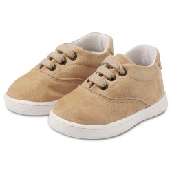 Παπουτσάκι βάπτισης Babywalker Pri2099 μπεζ ΠΑΑ123 Παπουτσάκι βάπτισης Babywalker Pri2099 μπεζ ΠΑΑ123