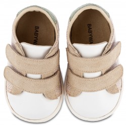 Παπουτσάκι βάπτισης Babywalker Pri2104 μπεζ ΠΑΑ120 Παπουτσάκι βάπτισης Babywalker Pri2104 μπεζ ΠΑΑ120