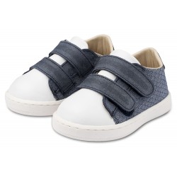 Παπουτσάκι βάπτισης Babywalker Pri2104 μπλε ΠΑΑ140 Παπουτσάκι βάπτισης Babywalker Pri2104 μπλε ΠΑΑ140