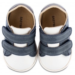 Παπουτσάκι βάπτισης Babywalker Pri2104 μπλε ΠΑΑ140 Παπουτσάκι βάπτισης Babywalker Pri2104 μπλε ΠΑΑ140