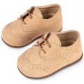 Παπουτσάκι βάπτισης Babywalker Pri2112 μπεζ ΠΑΑ245