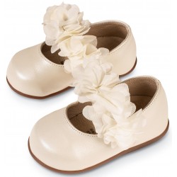 Παπουτσάκι βάπτισης Babywalker Pri2632 εκρού ΠΑΚ225