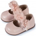 Παπουτσάκι βάπτισης Babywalker Pri2632 ροζ ΠΑΚ226