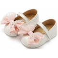 Παπουτσάκι βάπτισης Babywalker Pri2638 εκρού-ροζ ΠΑΚ281