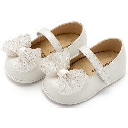 Παπουτσάκι βάπτισης Babywalker Pri2639 εκρού ΠΑΚ289