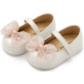 Παπουτσάκι βάπτισης Babywalker Pri2639 εκρού-ροζ ΠΑΚ288