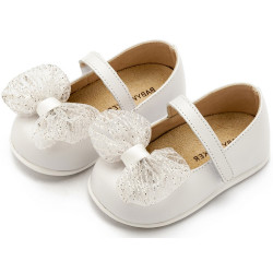 Παπουτσάκι βάπτισης Babywalker Pri2639 λευκό ΠΑΚ290