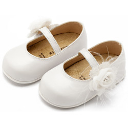 Παπουτσάκι βάπτισης Babywalker Pri2640 λευκό ΠΑΚ284