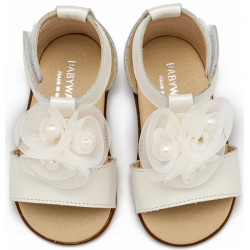 Παπουτσάκι βάπτισης Babywalker Pri2641 εκρού ΠΑΚ291