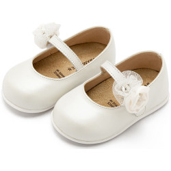 Παπουτσάκι βάπτισης Babywalker Pri2642 εκρού ΠΑΚ223 Παπουτσάκι βάπτισης Babywalker Pri2642 εκρού ΠΑΚ223