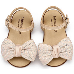 Παπουτσάκι βάπτισης Babywalker Pri2643 εκρού ΠΑΚ279