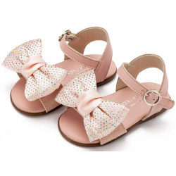 Παπουτσάκι βάπτισης Babywalker Pri2643 ροζ ΠΑΚ280