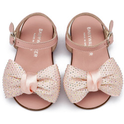 Παπουτσάκι βάπτισης Babywalker Pri2643 ροζ ΠΑΚ280