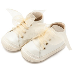 Παπουτσάκι βάπτισης Babywalker Pri2644 εκρού ΠΑΚ293