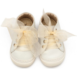 Παπουτσάκι βάπτισης Babywalker Pri2644 εκρού ΠΑΚ293