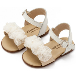 Παπουτσάκι βάπτισης Babywalker Pri2645 εκρού ΠΑΚ297