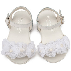 Παπουτσάκι βάπτισης Babywalker Pri2645 λευκό ΠΑΚ296