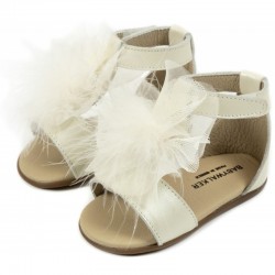 Παπουτσάκι βάπτισης Babywalker Pri2599 εκρού ΠΑΚ153