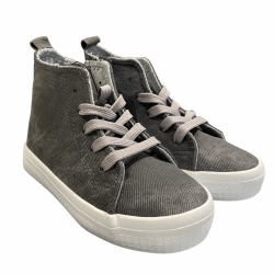 Παπούτσι sneaker μποτάκι γκρί Minoti ΠΑΠ580 Παπούτσι sneaker μποτάκι γκρί Minoti ΠΑΠ580