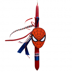 Πασχαλινή λαμπάδα "Spiderman" ΔΒ208 Πασχαλινή λαμπάδα "Spiderman" ΔΒ208
