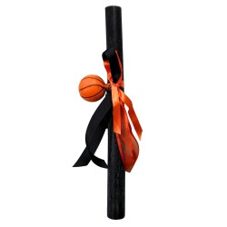 Πασχαλινή λαμπάδα "Μπρελόκ μπάλα μπάσκετ" ΔΒ302