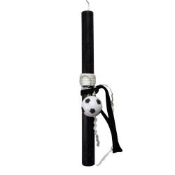 Πασχαλινή λαμπάδα "Μπρελόκ μπάλα ποδοσφαίρου" ΔΒ301