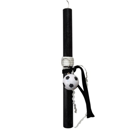 Πασχαλινή λαμπάδα "Μπρελόκ μπάλα ποδοσφαίρου" ΔΒ301 Πασχαλινή λαμπάδα "Μπρελόκ μπάλα ποδοσφαίρου" ΔΒ301