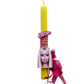 Πασχαλινή λαμπάδα "Barbie" ΔΒ226