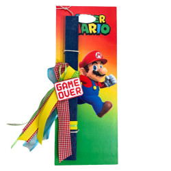 Πασχαλινή λαμπάδα "Super Mario" ΔΒ209 Πασχαλινή λαμπάδα "Super Mario" ΔΒ209