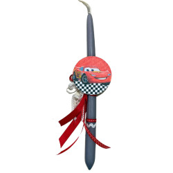 Πασχαλινή λαμπάδα "Cars-McQueen" ΔΒ283 Πασχαλινή λαμπάδα "Cars-McQueen" ΔΒ283